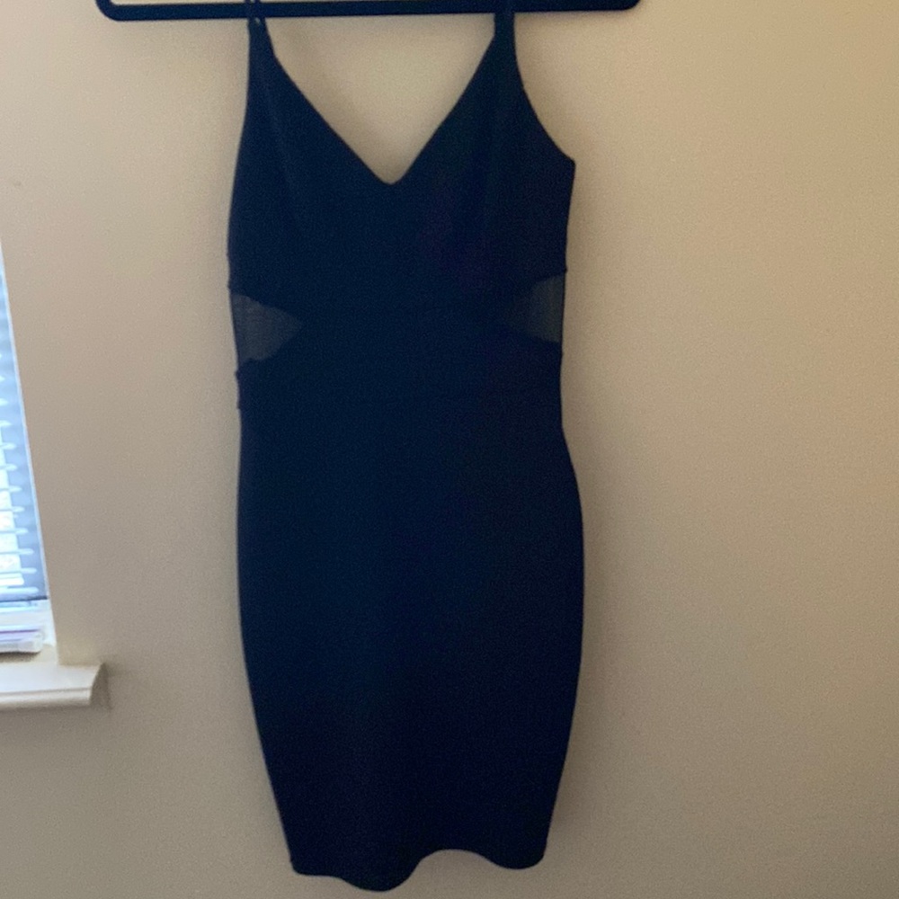 Simple Black Dress